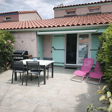 Vakantiehuis Maisonnette Familiale Avec Clim - 5 Pers. - Fr-1-195-129