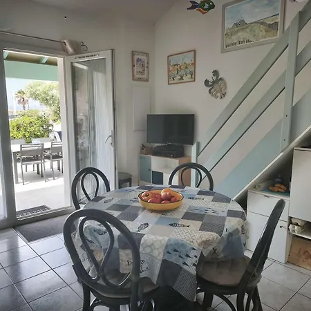 Maisonnette Familiale Avec Clim - 5 Pers. - Fr-1-195-129 Tatil Evi Le Barcarès