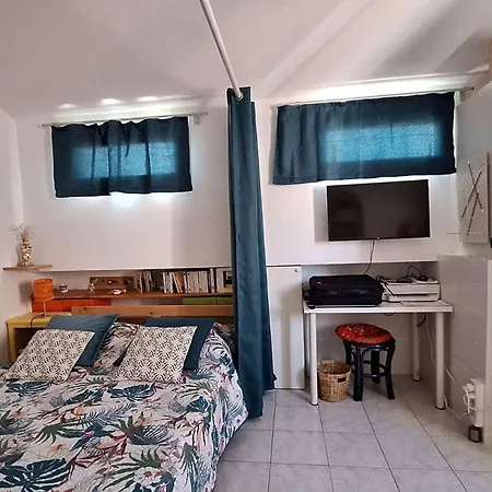 Maisonnette Familiale Avec Clim - 5 Pers. - Fr-1-195-129 * Le Barcarès